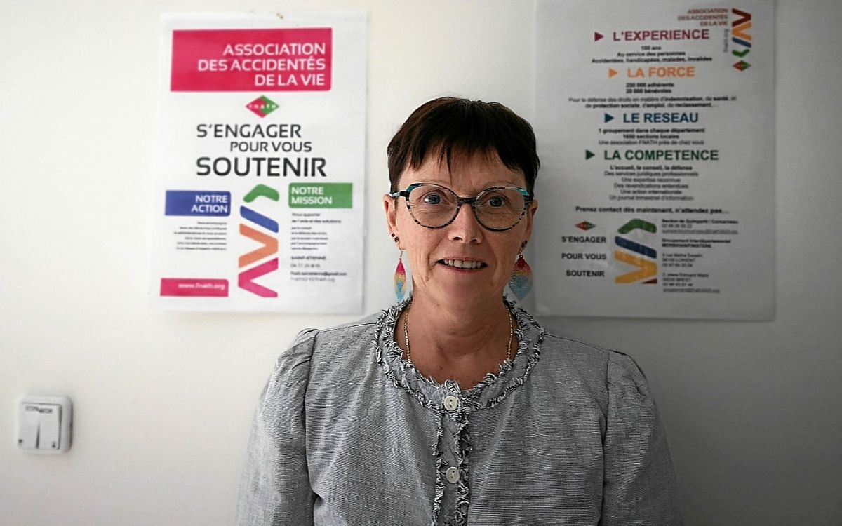 Nathalie Enizan: Concarneau Entrepreneur & FNATH Association Insights